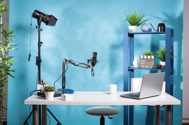 Building Your Dream Podcast Studio Considerations for Home Setup — Content Queen Mariah