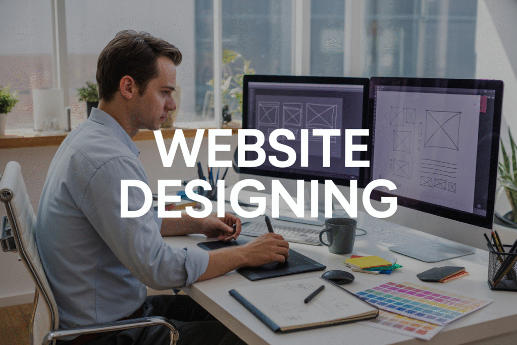 WEBSITE DESIGNING