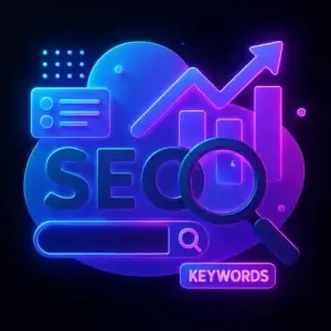 seo image neon