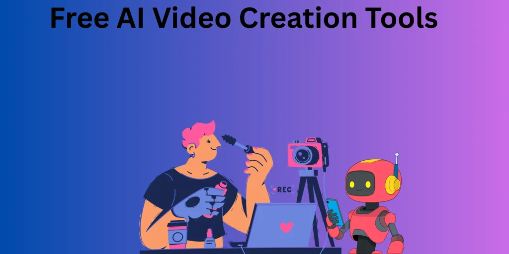free AI video creation tools